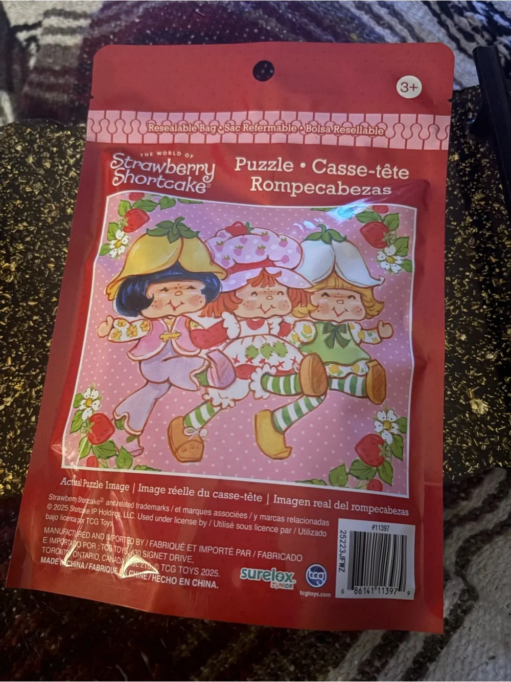 Strawberry Shortcake Puzzle -48 Piece